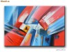 Tablou Abstract 75 - ulei pe panza 90x60cm pe sasiu