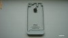 Carcasa Capac Spate Apple iPhone 4S Transparent White