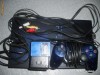 PLAY STATION 2 MODAT CARD 64MB WI-FI CONTROLLER LOGITECH+1 SONY IMPECABIL FULL PACHET PLAY STATION 2 MODAT CARD 64MB WI-FI CONTROLLER LOGITECH+1 SONY IMPECABIL FULL PACHET