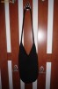 Geanta neagra crosetata stil postas superba