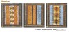 Tablou Trio Abstract 5 ( triptic - 3 piese - 150x60cm )