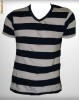 Tricou H&M STRIPES nu zara berska nike puma adidas pull and bear
