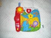 Vtech - Carte muzicala bebe pentru carucior sau loc de joaca - limba franceza 4-18 luni