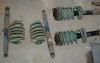 Suspensie sport pentru Opel Corsa B
