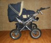 Carucior import Austria 2 in 1 cu landou Carucior import Austria 2 in 1 cu landou