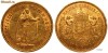 Ungaria 10 Korona 1892 - Moneda de AUR - 3.38gr