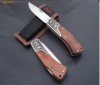 Super Okazie!! Cutit Briceag Florentin din Lemn Sculptat Rabatabil , Supravietuire, Camping , Vanatoare ,Pescuit 75