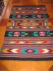 Covor vechi  tesut manual 100 % lana  din Maramures Kilim / chilim 2 x 1,2 m
