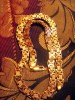 Set LANT SI BRATARA aur 18k ( sunt placate cu aur de 18k )