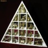 SUPERB RAFT CU MINIATURI DIN BRONZ SI ALAMA - GERMANIA