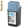 Cartus negru pentru DJ610, C6614D, lot 20, 28ml HP
