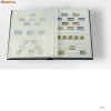Clasor timbre cu 16 file / 32 pagini albe