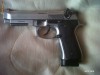 Vand pistol airsoft Berreta M92f CO2 Blowback 135m/s