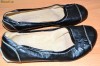 Balerini negri dama piele ecologia oferta