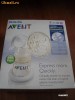POMPA MANUALA SAN PHILIPS AVENT 2 BIBEROANE IN CUTIE