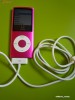Vand ipod nano generatia a 4-a 8 gb Roz , original