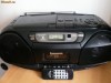 Radio casetofon cu cd player,portabil, PANASONIC model RX-DS22 cu telecomanda originala EUR 644550