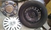 VW Passat, Audi A4 Cauciucuri de vara cu jante de tabla 205/55/R16, pt. modelele dupa 2005