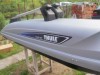Thule Pacific 500 Gri (cutie portbagaj 330 litri) cu bari transversale