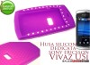 HUSA MOV SILICON CU PIETRICELE SONY ERICSSON VIVAZ U5I - TRANSPORT GRATUIT