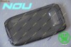Husa Silicon SoFT GeL SmOKe TPU Nokia E71 NOUA de CaLiTaTE Transparenta FuMuRiE ModeL Cerculete Lucioasa