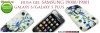 HUSA GEL - SILICON MODEL FLORI SAMSUNG I9000 I9001 GALAXY S / S PLUS - TRANSPORT GRATUIT