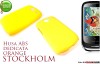 HUSA GALBENA ABS HARD CASE ORANGE STOCKHOLM- TRANSPORT GRATUIT