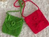 poseta dama handmade