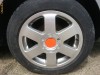 Vand sau schimb jante cu cauciucuri 5 x 100