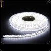 Banda smd 5050 led alba, 2 m, 120 leduri, rezistenta la apa, lumini masina, auto