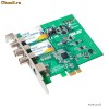 TV Tuner Asus ES3-110 3-in-1 Hybrid DVB-T DVB-S Analog Telecomanda PCI