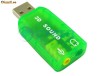 Placa Sunet/audio USB 3D Virtual externa   Conexiune USB  Compatibil cu orice sistem de operare   32bit, 48000Hz