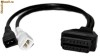 Adaptor VAG 2x2 pt Interfata VAG-COM , VW SEAT AUDI si SKODA