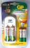 Incarcator acumulatori R3/R6+ 4 acumulatori R6 inclusi 2.5A WA