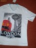 tricou barbati NOU***peisaj din LONDRA***100% bumbac***Steagul Angliei/England la moda vara asta***toate marimile***
