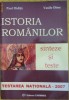 Istoria romanilor - sinteze si teste