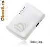 Router Wireless Edimax 802.11n 150Mbps 3/3.5G (pocket size) 1*USB2.0 1*mini USB Power adapter Baterie L - 3G-6218N