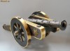 TUN DECORATIV DIN METAL SI LEMN - PIESA MASIVA, REPLICA A UNEI PIESE DE ARTILERIE DIN SEC.XVIII TUN DECORATIV DIN METAL SI LEMN - PIESA MASIVA, REPLICA A UNEI PIESE DE ARTILERIE DIN SEC.XVIII