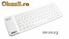 Tastatura flexibila Bluetooth Gembird white KB-BTF1-W-US