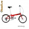 BICICLETA PLIABILA DAHON Roo D7 BRICK RED