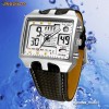 CEAS OHSEN CASUAL! AFISAJ ANALOGIC SI DIGITAL! FUNCTIE LED!Black&amp;White
