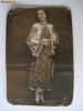 FOTOGRAFIE COSTUM POPULAR ROMANESC DIN 1938