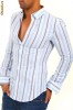 Absolut Joy Camasa P835116 White/Blue