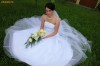 rochie mireasa tip printesa