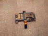 Samsung I9000 Galaxy S; T959 Galaxy S cu cititor sim si card Folie banda flex flexibila foita modulul reader sim si card microsd LICHIDARE DE STOC