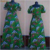 Rochie maxi anii 70 de la renumita firma Vera Mont
