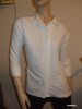 Bluza/Camasa alba maneca 3/4 nasturi ascunsi