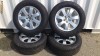 VAND 4 jante ML cu cauciucuri dunlop grandtrek wtm 2 de iarna,dimensiune 235/65R17