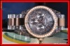 IN STOC, CEL MAI MIC PRET* Ceas de dama, de dama, curea plastic si metal, data, ziua, 24h casual/elegant FOSSIL ES2807 Data * NOU * ORIGINAL * GARANTI