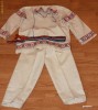 COSTUM POPULAR COPII BAIAT 3 PIESE IE BRAU PANTALON
